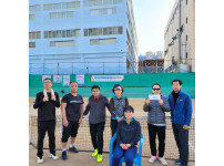 제6회 부산광역시사하구체육회장배 테니스 대회